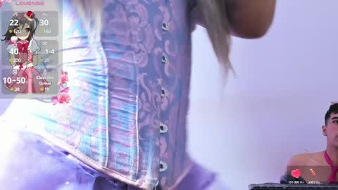 Danni  Sebastian online show from January 8, 2:03 am