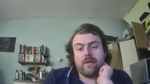 Snapshot of dannyb0y95 chatting on March 29, 6:41 pm Danny online show from March 29, 6:41 pm