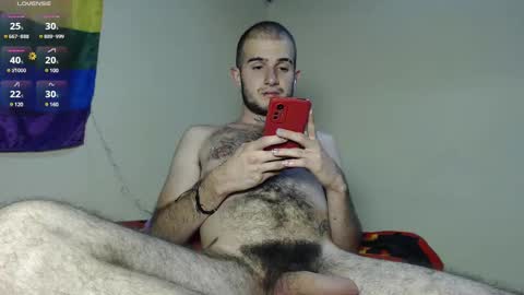 dante_bear online show from February 20, 11:43 pm