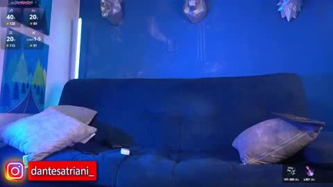 Dante  online show from October 5, 11:02 pm