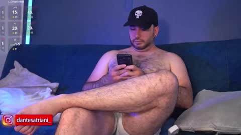 Dante  online show from February 19, 1:45 am