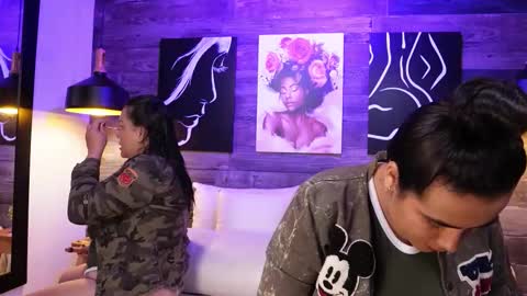 Dany And Alexa online show from October 21, 12:50 pm