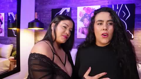 Dany And Alexa online show from October 25, 1:18 pm