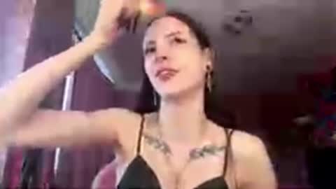 Snapshot of daphinecontrell chatting on July 5, 12:12 pm Monika online show from July 5, 12:12 pm