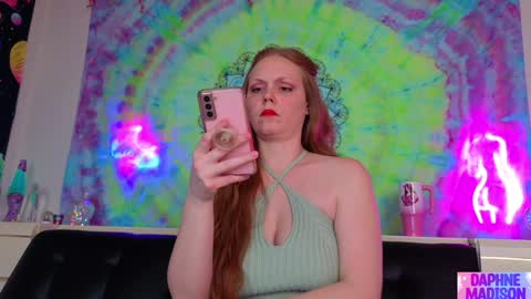 Snapshot of daphnemadison chatting on March 25, 7:09 pm Daphne Madison online show from March 25, 7:09 pm