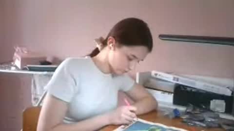 Snapshot of daphnesterlace chatting on February 28, 11:44 am Emilia online show from February 28, 11:44 am