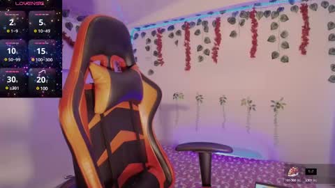 Snapshot of daphnewalker__ chatting on February 8, 1:33 pm Daphne online show from February 8, 1:33 pm