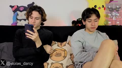 darcy_and_stolas online show from April 10, 9:25 am