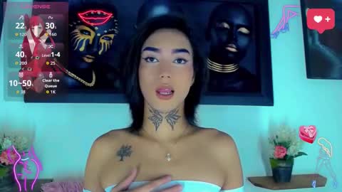 Snapshot of darianna_atehortua chatting on February 3, 3:48 am Dary online show from February 3, 3:48 am