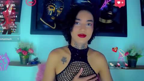 Snapshot of darianna_atehortua chatting on February 6, 5:56 am Dary online show from February 6, 5:56 am