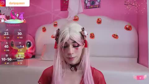 DaripQueen online show from October 30, 3:02 pm