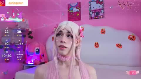 DaripQueen online show from November 4, 3:00 pm