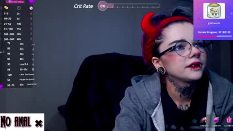 Anessa  online show from December 3, 10:07 pm