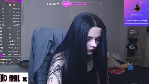 Anessa  online show from December 21, 10:40 pm