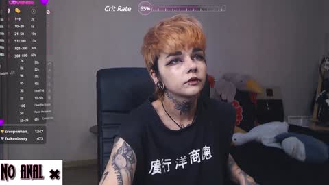 Anessa  online show from January 5, 10:40 pm