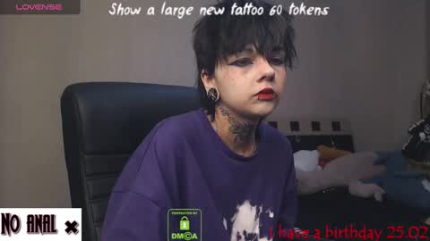 Anessa  online show from February 22, 10:09 pm