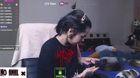 Anessa  online show from March 7, 10:10 pm