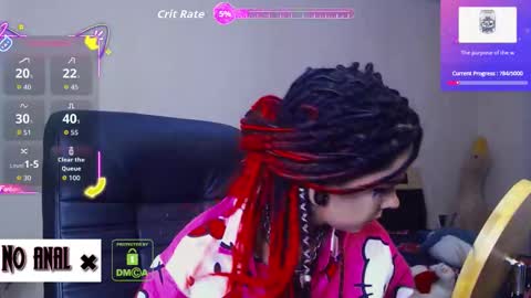 Anessa  online show from September 12, 9:59 pm