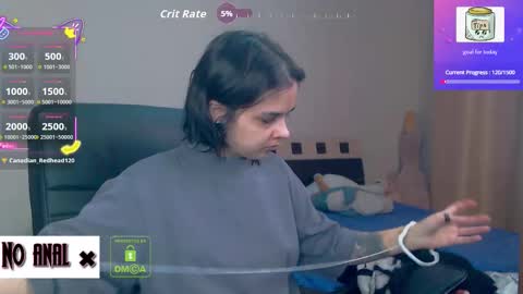 Anessa  online show from October 16, 10:11 pm