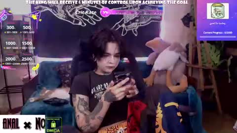 Snapshot of dark__elf chatting on June 24, 9:36 pm Anessa online show from June 24, 9:36 pm