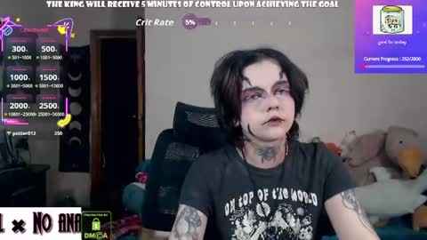 Snapshot of dark__elf chatting on July 10, 9:50 pm Anessa online show from July 10, 9:50 pm