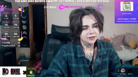 Snapshot of dark__elf chatting on July 11, 10:00 pm Anessa online show from July 11, 10:00 pm