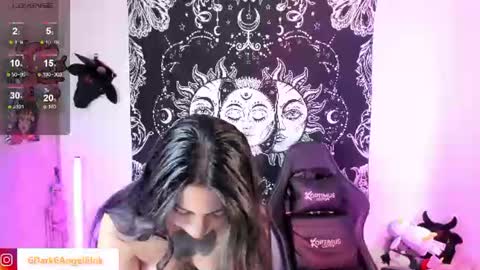 Snapshot of dark_angel_ink_ chatting on July 29, 11:30 am LUISA online show from July 29, 11:30 am