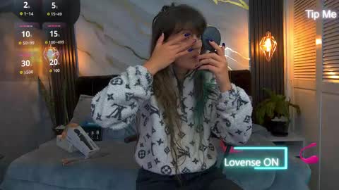 Snapshot of dark_dominika chatting on April 29, 12:53 pm dark_dominika online show from April 29, 12:53 pm