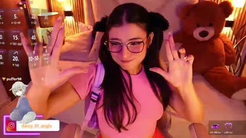 Angel Darcy  online show from February 20, 11:27 pm