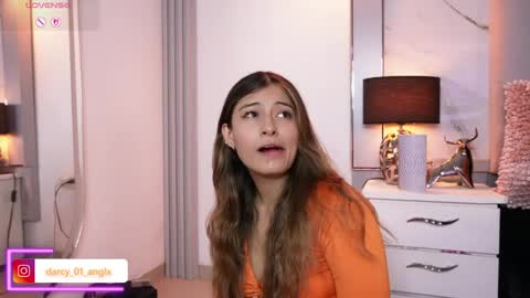 Angel Darcy  online show from April 7, 11:15 pm