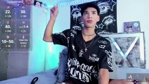 Snapshot of darkboy26_ chatting on October 9, 10:30 pm Blake online show from October 9, 10:30 pm