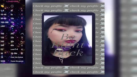  Camila online show from January 19, 3:39 am