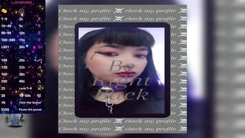  Camila online show from January 23, 2:23 am