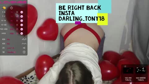 darling_tony18 online show from May 23, 9:52 pm