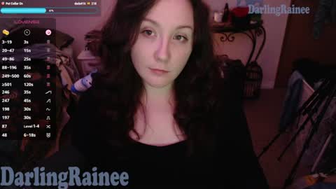 Snapshot of darlingrainee chatting on June 11, 9:29 am DarlingRainee online show from June 11, 9:29 am