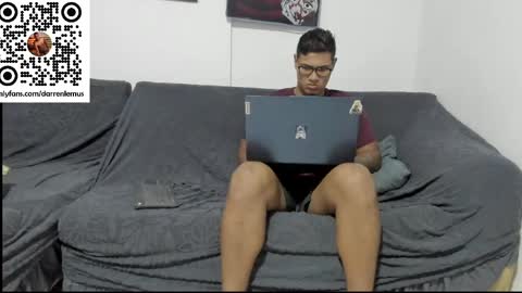 Darren lemus online show from October 9, 1:36 am