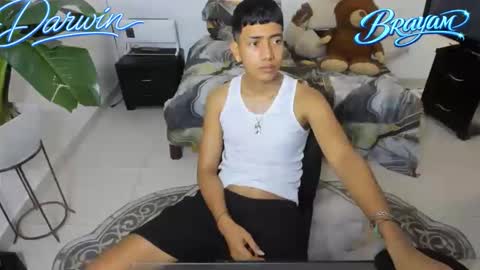 darwinandbrayan online show from February 23, 7:00 pm