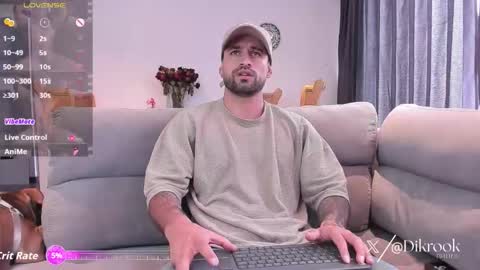 Snapshot of davevilboy chatting on October 10, 2:16 pm Daves online show from October 10, 2:16 pm