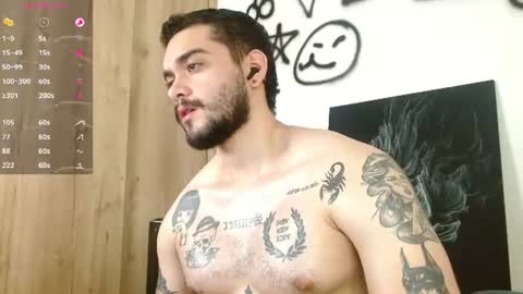 Snapshot of david_franco1 chatting on July 17, 4:52 am Twitter davidsanctum online show from July 17, 4:52 am