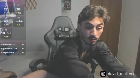 David online show from January 24, 2:07 am