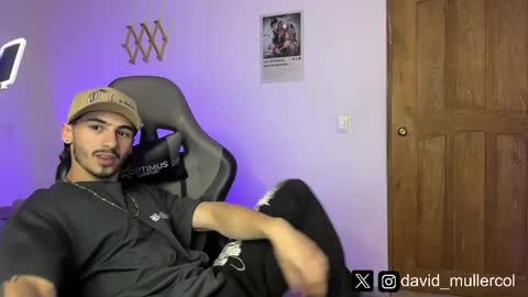 David online show from February 19, 1:18 am