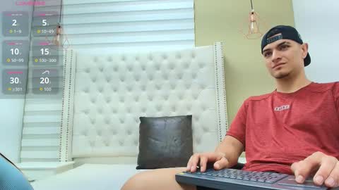 Snapshot of david_victoriaa chatting on February 10, 1:04 pm david_victoriaa online show from February 10, 1:04 pm