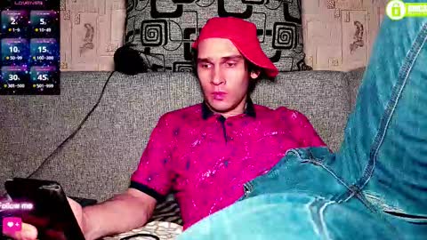 DavidCarroll online show from December 1, 5:51 pm