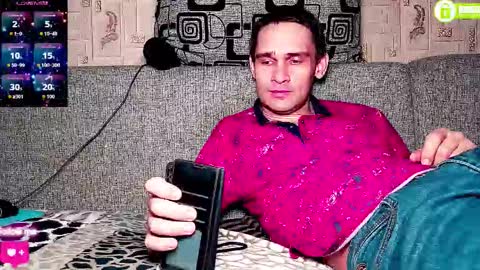 DavidCarroll online show from February 5, 6:34 pm