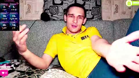 DavidCarroll online show from April 8, 11:05 pm