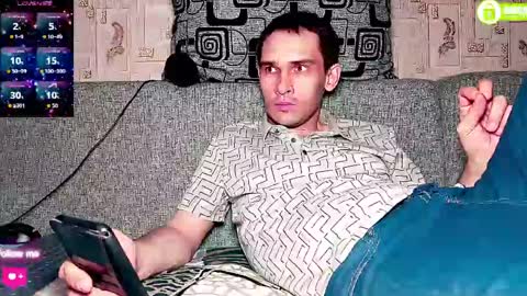 DavidCarroll online show from April 25, 6:38 pm