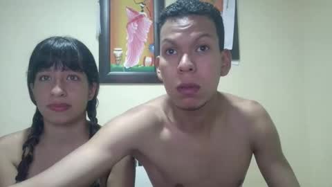 Snapshot of davidhorny420 chatting on April 16, 4:41 pm Yuli and David online show from April 16, 4:41 pm