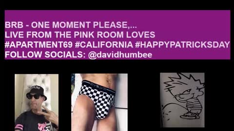 David Lucky 13  online show from February 22, 2:02 am