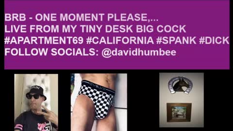 Snapshot of davidhumbee chatting on June 16, 11:18 pm David Lucky 13 online show from June 16, 11:18 pm