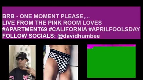 Snapshot of davidhumbee chatting on June 21, 1:19 am David Lucky 13 online show from June 21, 1:19 am
